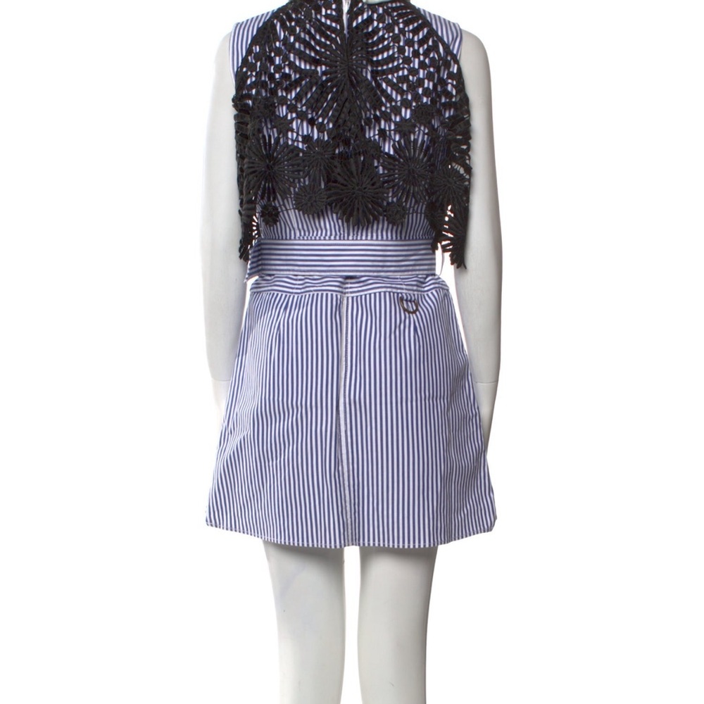 Self-Portrait Striped Mini Dress - Picture 3 of 4